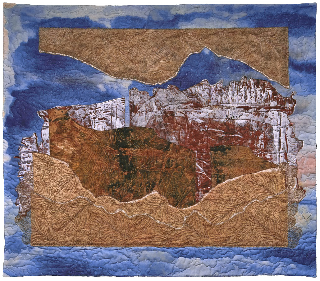 Image of the quilt Floating Landscape by Gay E. Lasher