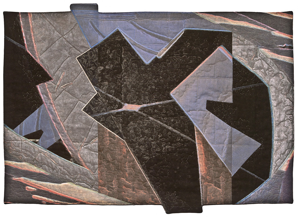 Image of the quilt Scorpio's Shadow2 by Gay E. Lasher