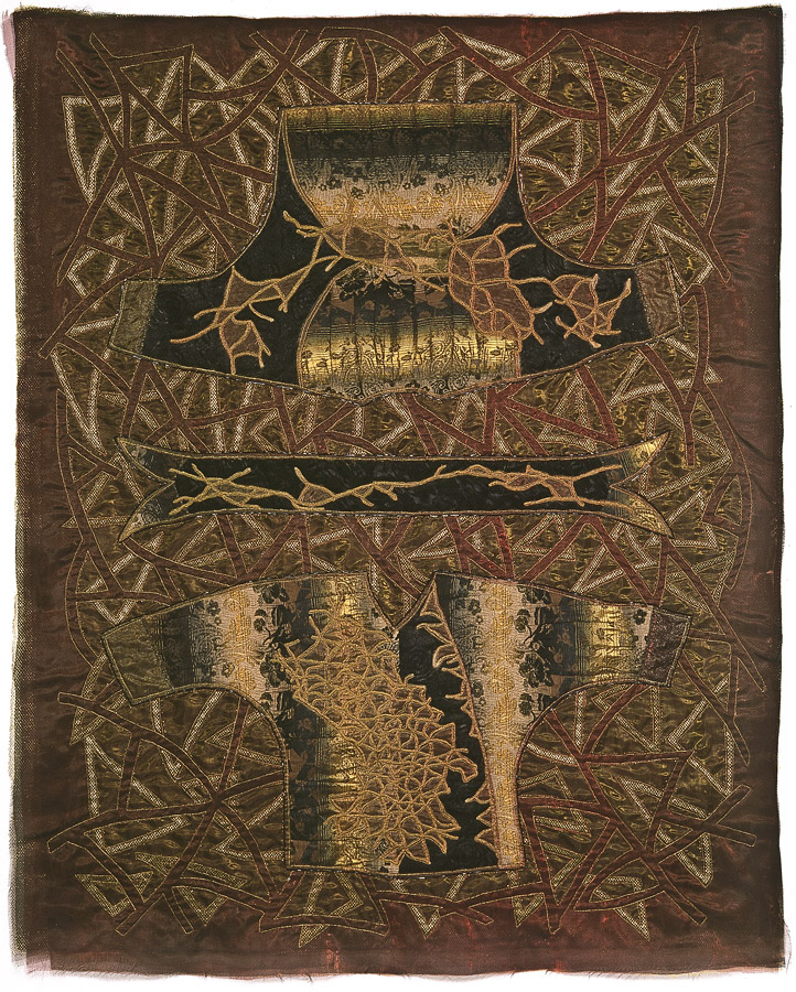 Image of the quilt Vestment Autumn by Gay E. Lasher