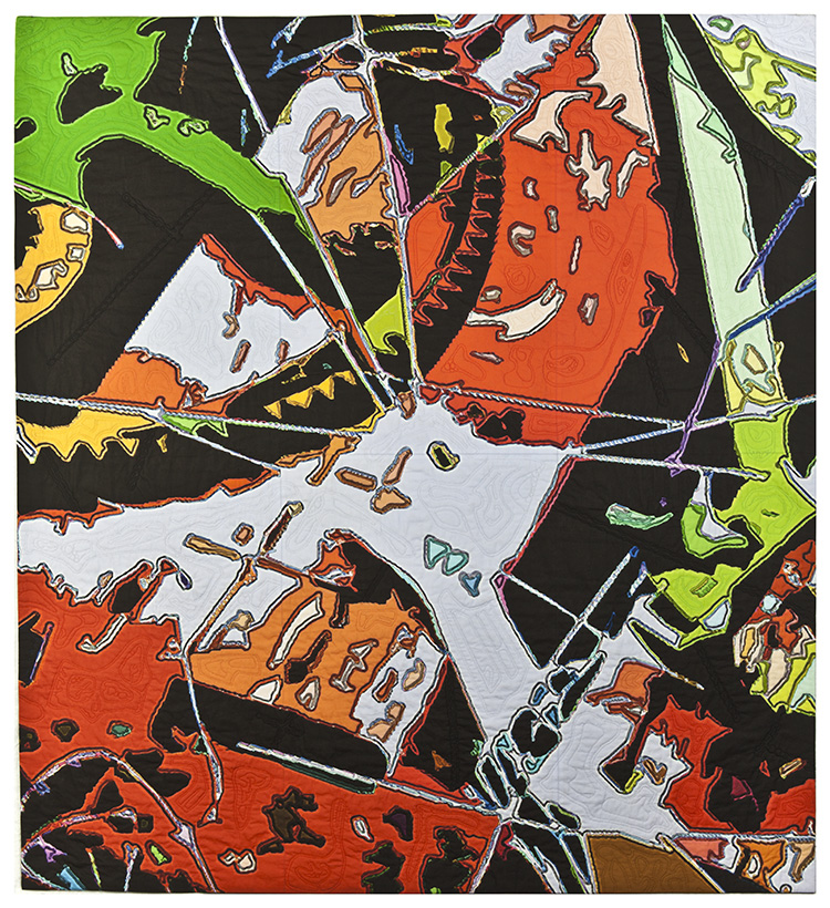 Image of the quilt Net Work by Gay E. Lasher
