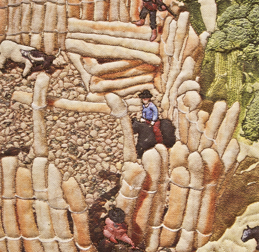 Defending Fort Breadstick detail